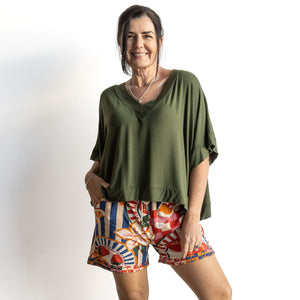 Summer Safari Shorts by Escape - Marcella - 6611