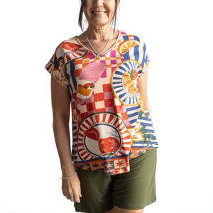 Summer Safari T-Shirt by Escape - Marcella - 62749
