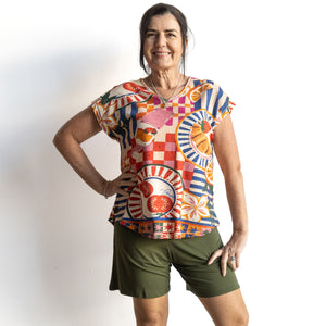 Summer Safari T-Shirt by Escape - Marcella - 62749