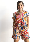 Summer Safari T-Shirt by Escape - Marcella - 62749