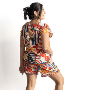 Summer Safari Shorts by Escape - Marcella - 6611
