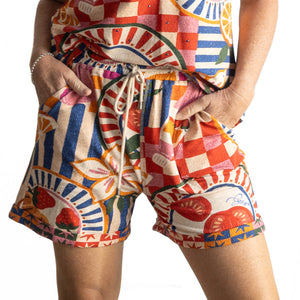 Summer Safari Shorts by Escape - Marcella - 6611