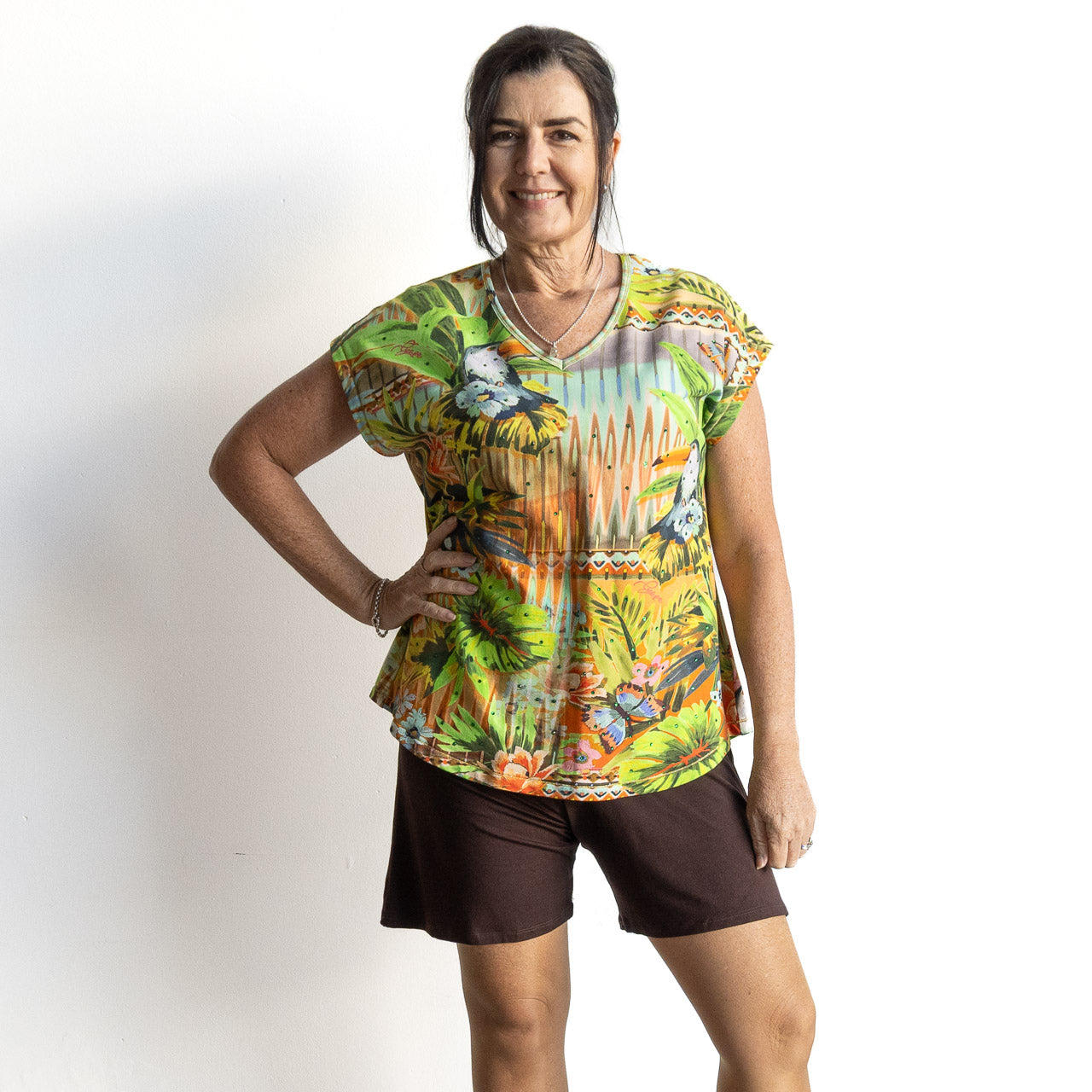 Summer Safari T-shirt by Escape - Giorgia - 62749