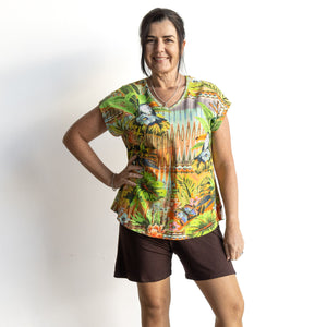 Summer Safari T-shirt by Escape - Giorgia - 62749