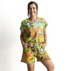 Summer Safari T-shirt by Escape - Giorgia - 62749