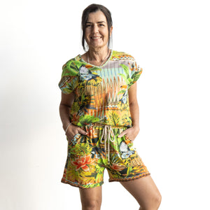 Summer Safari Shorts by Escape - Giorgia - 6611
