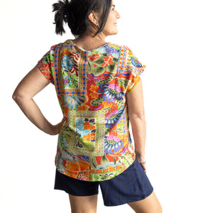 Summer Safari T-shirt by Escape - Sofia - 62749