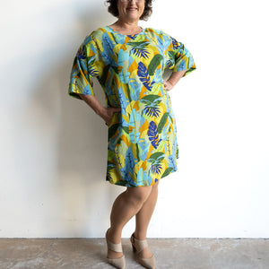 Summer Shift Dress - Rainforest