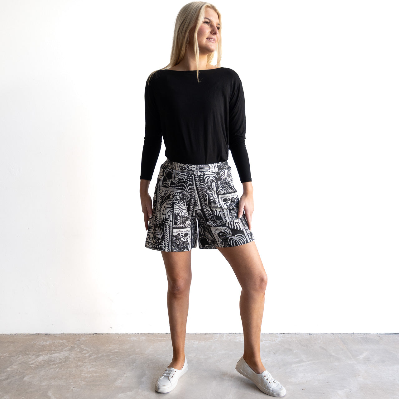 Summer Shorts - Pampellone - 4678