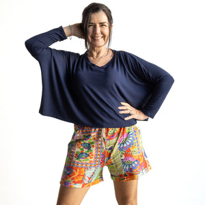 Summer Safari Shorts by Escape - Sofia - 6611