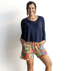 Summer Safari Shorts by Escape - Sofia - 6611