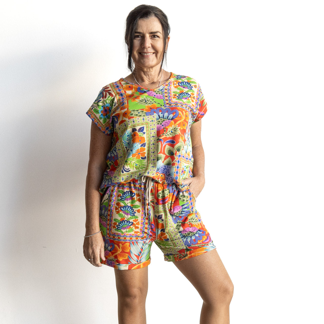 Summer Safari Shorts by Escape - Sofia - 6611