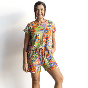 Summer Safari Shorts by Escape - Sofia - 6611