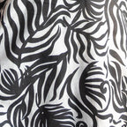 Organic Cotton Boxy Top by Orientique Australia - Suriname Black - 42182