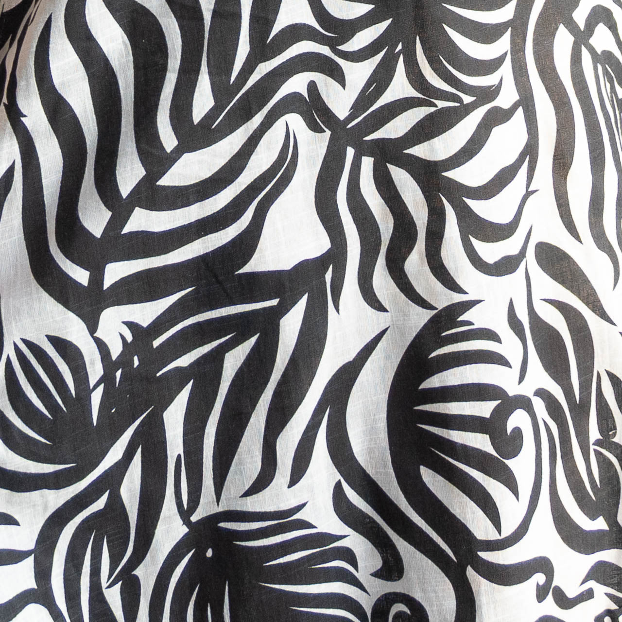 Organic Cotton Boxy Top by Orientique Australia - Suriname Black - 42182