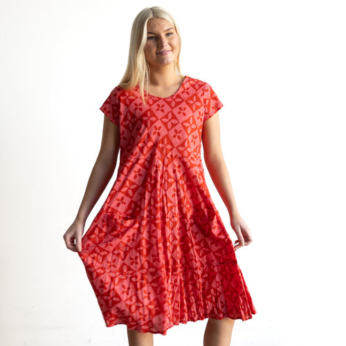 Sweet Bias Dress - Mougins - 61044