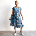 Sweet Bias Dress - Nimes - 21830