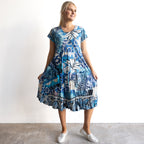 Sweet Bias Dress - Nimes - 21830