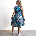 Sweet Bias Dress - Nimes - 21830