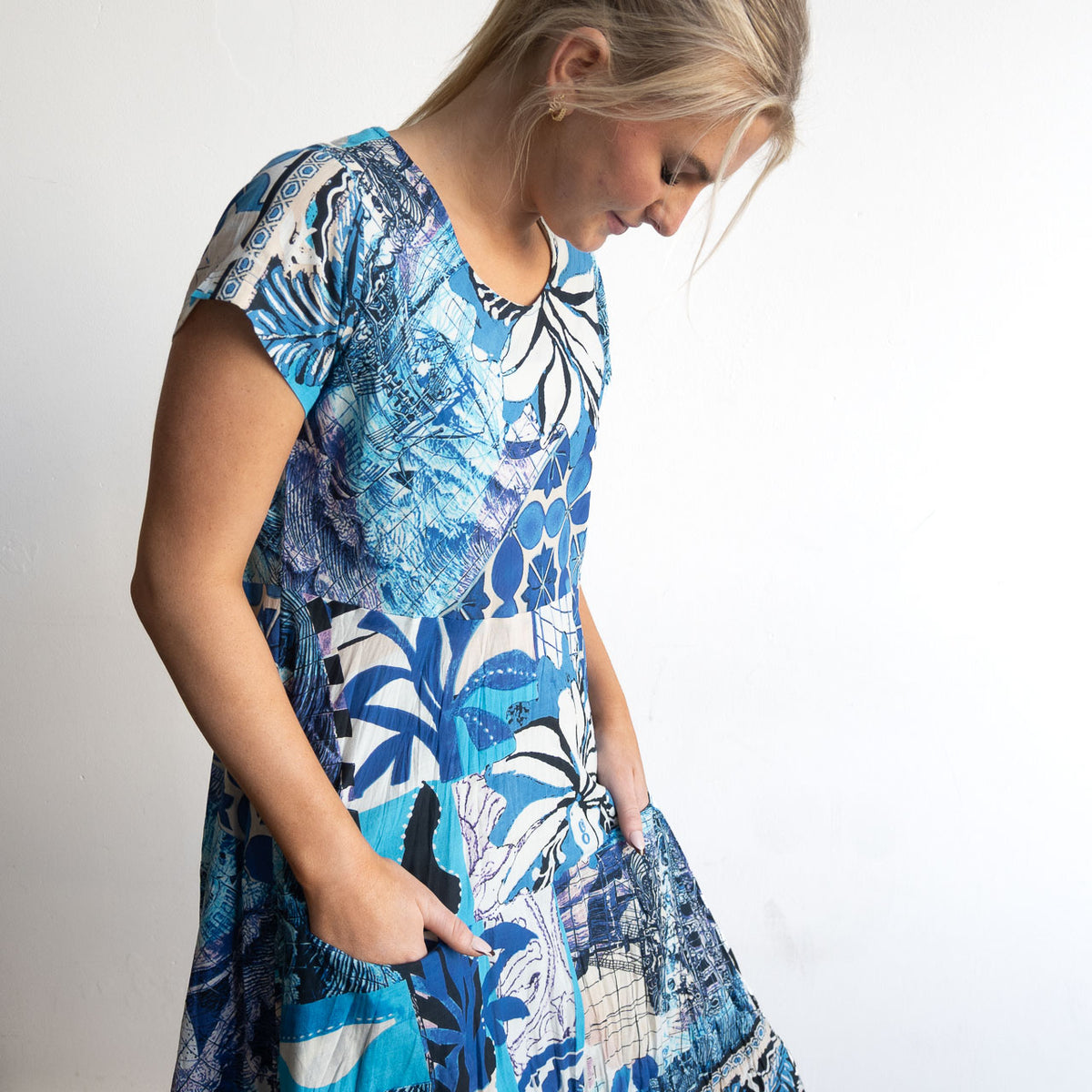 Sweet Bias Dress - Nimes - 21830