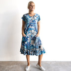 Sweet Bias Dress - Nimes - 21830