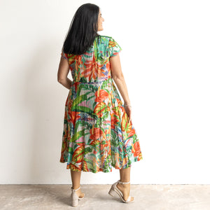 Sweet Bias Dress by Orientique Australia - Ecuador - 40214