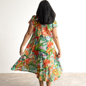 Sweet Bias Dress by Orientique Australia - Ecuador - 40214