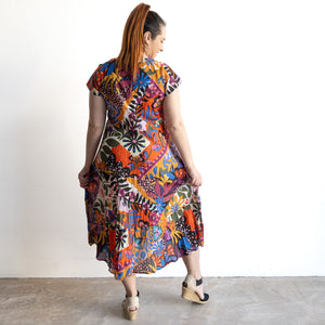 Sweet Bias Dress by Orientique Australia - Salvador - 81322