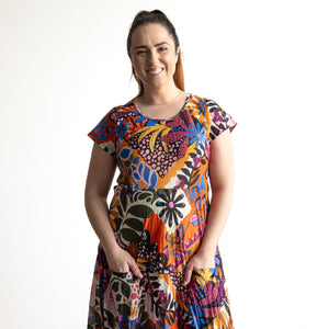 Sweet Bias Dress by Orientique Australia - Salvador - 81322