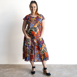 Sweet Bias Dress by Orientique Australia - Salvador - 81322
