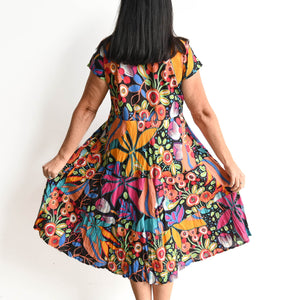 Sweet Bias Dress by Orientique Australia - Copacabana - 61676