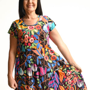 Sweet Bias Dress by Orientique Australia - Copacabana - 61676