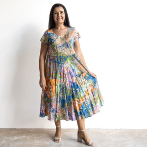 Sweet Bias Dress by Orientique Australia - Miramar - 81345
