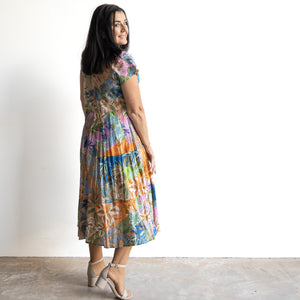 Sweet Bias Dress by Orientique Australia - Miramar - 81345