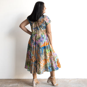 Sweet Bias Dress by Orientique Australia - Miramar - 81345