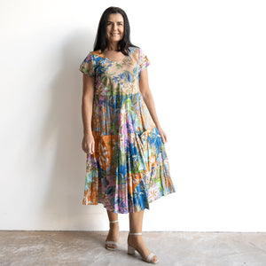 Sweet Bias Dress by Orientique Australia - Miramar - 81345