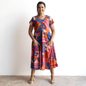 Sweet Bias Dress by Orientique Australia - Jacuma - 20124