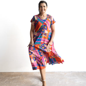 Sweet Bias Dress by Orientique Australia - Jacuma - 20124