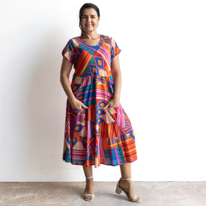 Sweet Bias Dress by Orientique Australia - Jacuma - 20124