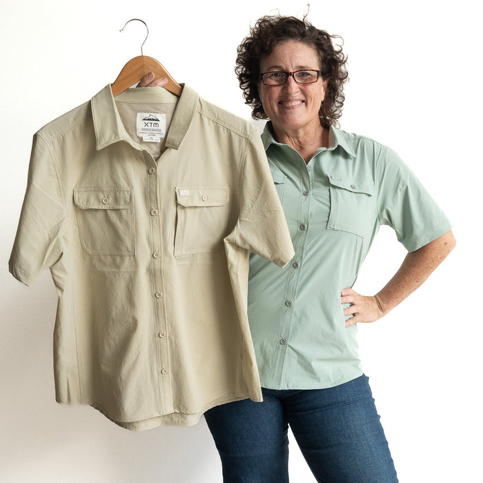 The Great Outdoors Shirt by XTM Australia - Short Sleeved