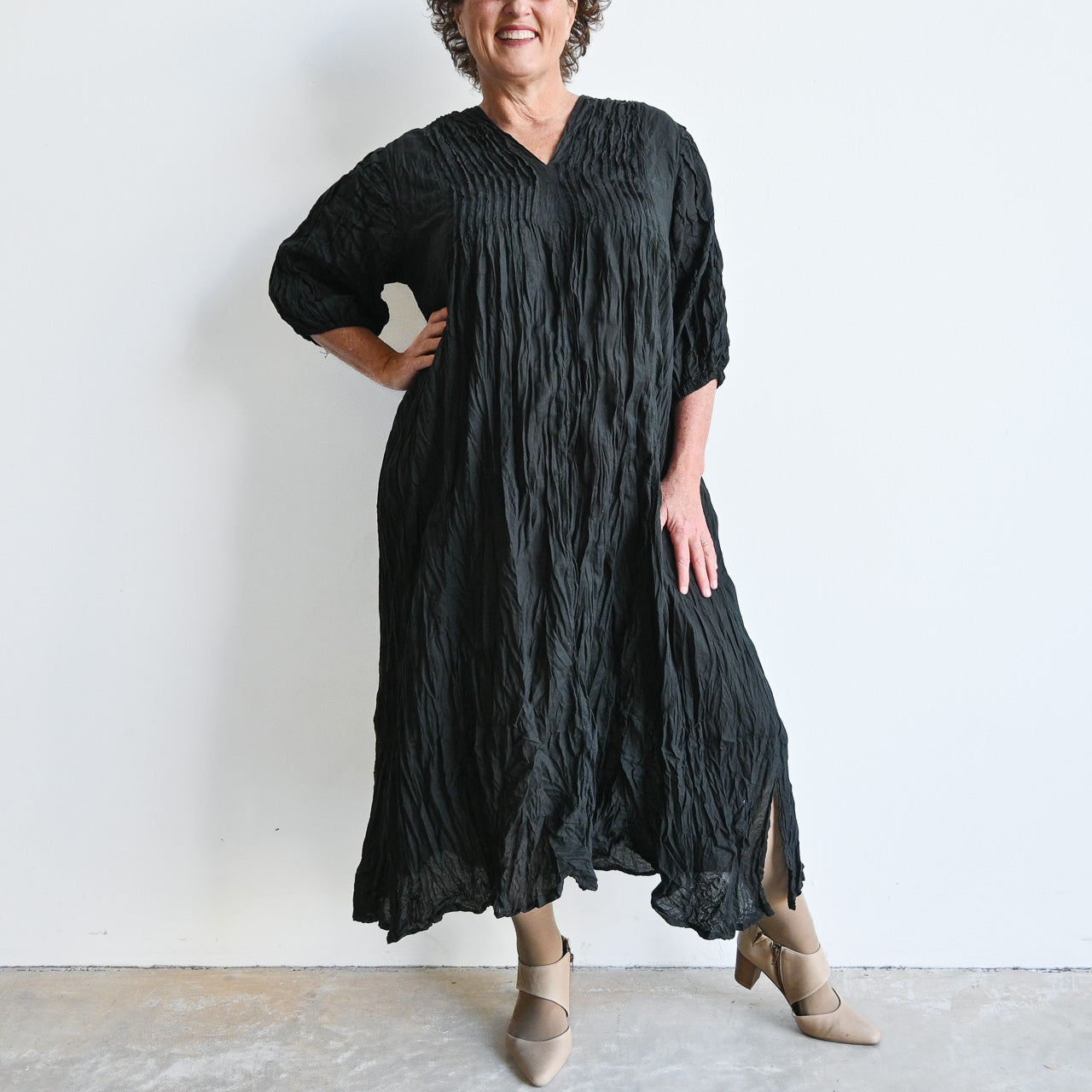 The Wanderer Tunic Dress -  KOBOMO