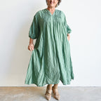 The Wanderer Tunic Dress - OceanMistGreen KOBOMO