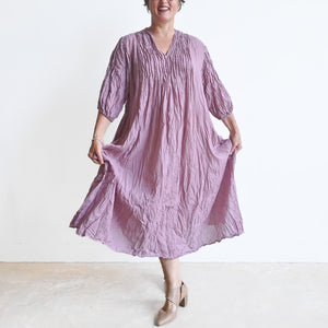 The Wanderer Tunic Dress - LavenderPink KOBOMO