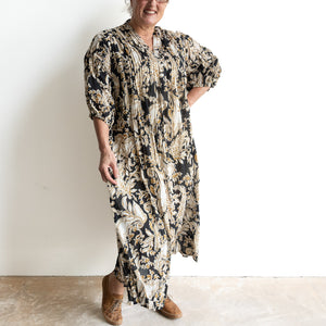 The Wanderer Tunic Dress - Paisley Nouveau