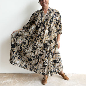 The Wanderer Tunic Dress - Paisley Nouveau