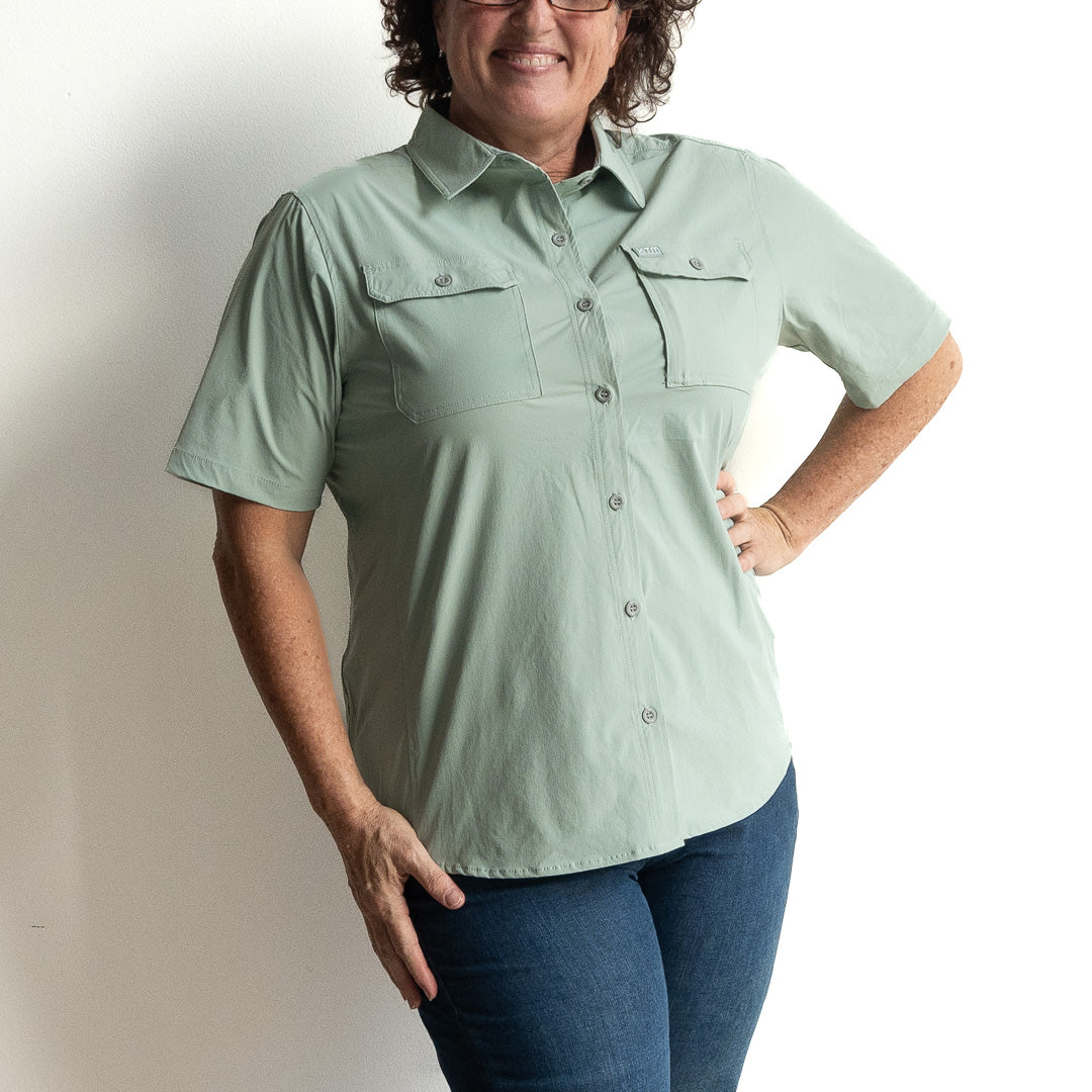 The Great Outdoors Shirt by XTM Australia - Short Sleeved