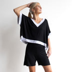 The Vee Tee by KOBOMO Bamboo - Two Tone