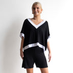 The Vee Tee by KOBOMO Bamboo - Two Tone