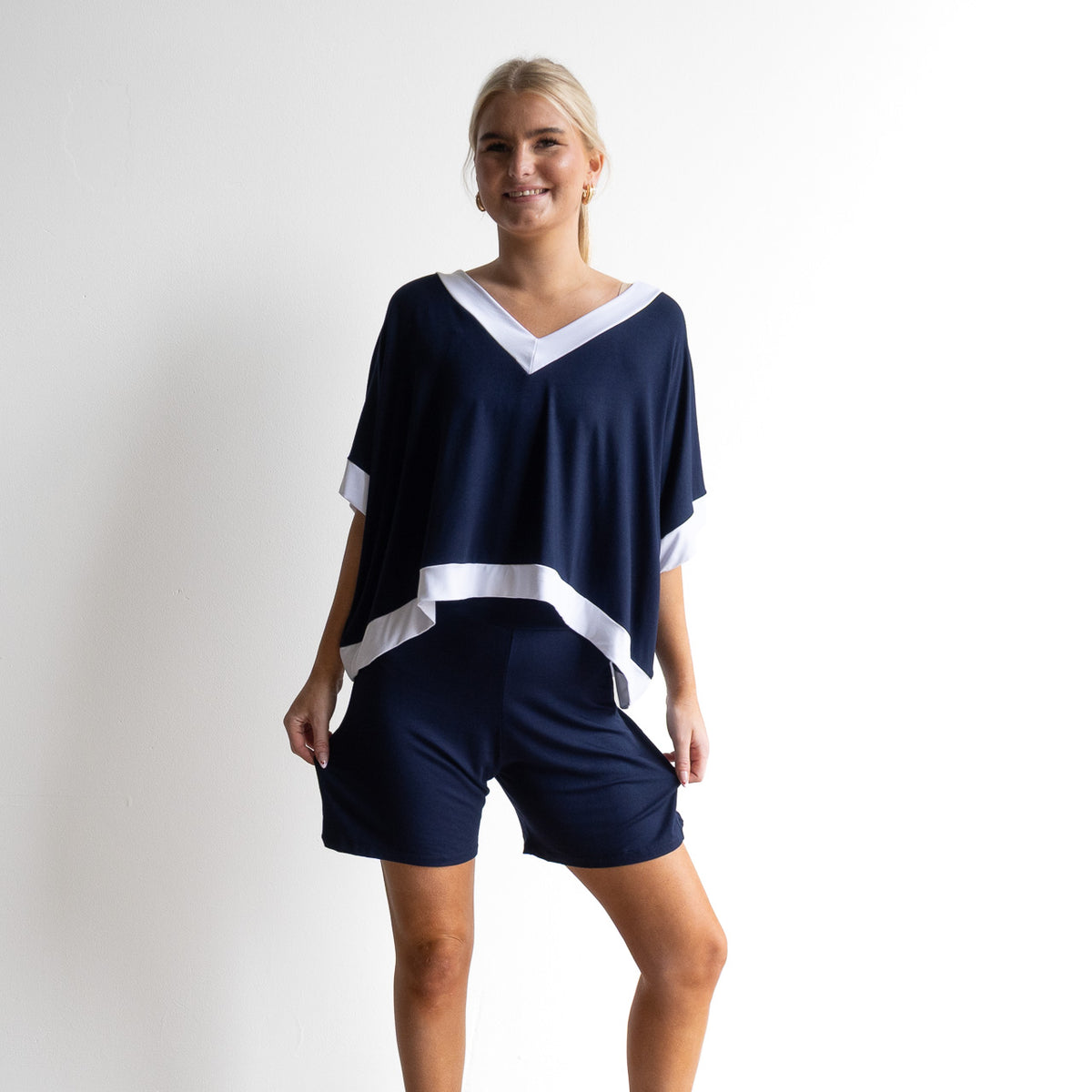 Yoga Shorts by KOBOMO Bamboo