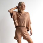 Yoga Shorts by KOBOMO Bamboo
